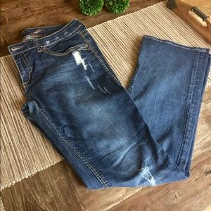 Seven 7 Bootcut Dark Wash Jeans (Size 31)